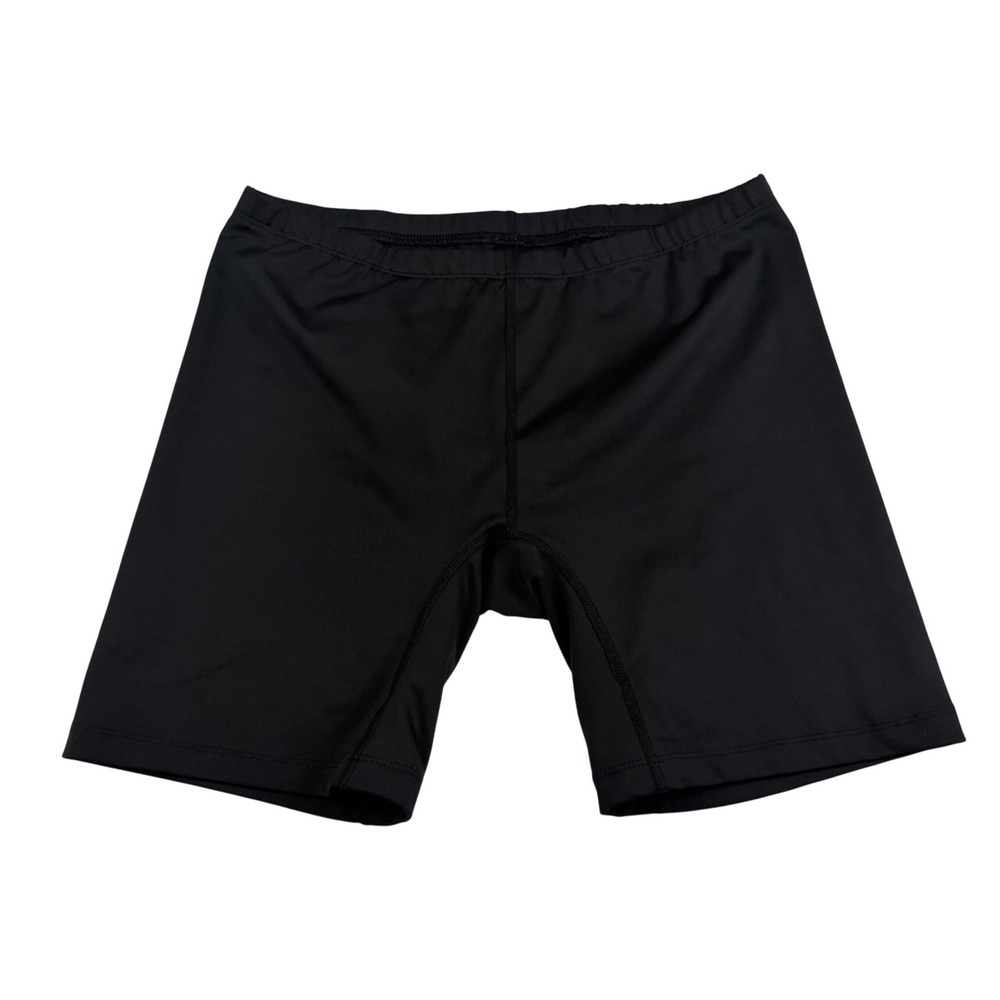 BCG Mens Black Compression Athletic Shorts Size Large Solid Performance Workout